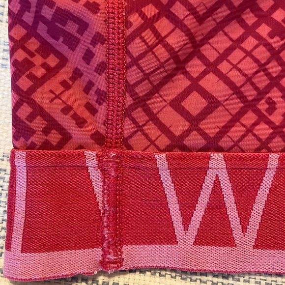 Under Armour I Will Racerback Sports Bra Pink Scoop Neck - Picture 5 of 7